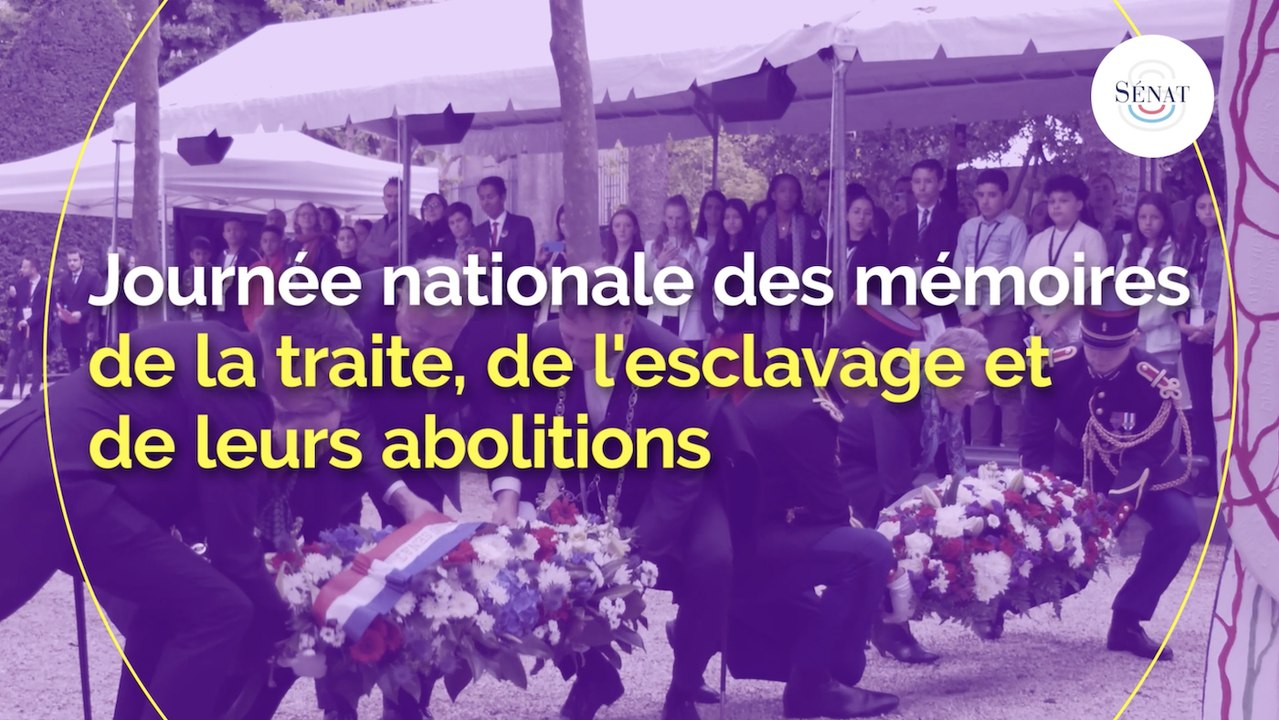 Journée nationale des mémoires de la traite, de l'esclavage et de leurs abolitions 2023