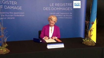 Le Conseil de l'Europe va mettre en place un système d'évaluation des dommages en Ukraine