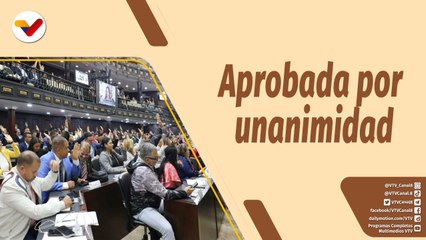 Café en la Mañana | AN aprobó por unanimidad Ley para Protección de Activos en el Extranjero