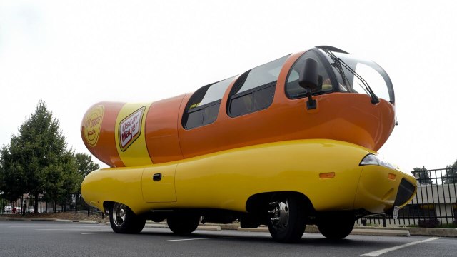Oscar Mayer Is Changing the Name of the Wienermobile