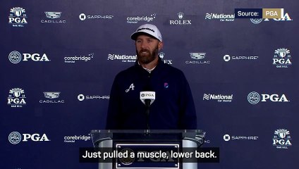 Johnson hints at bedroom incident causing lower back injury