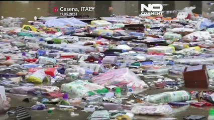 Watch: Italian residents rescued from flood via dinghys and helicopters