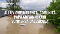 Alluvione a Faenza, comunit? Papa Giovanni XXIII sommersa dall'acqua: il video