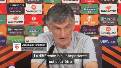 Mendilibar : "Notre performance du match aller nous donne confiance"