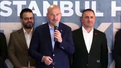 Bakan Soylu'dan masaya vuran Kılıçdaroğlu'na gönderme:  Pat pat Kemal'e...