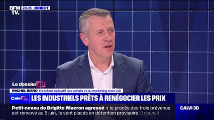 Download Video: Prix de l'alimentaire: Michel Biero (Lidl) 