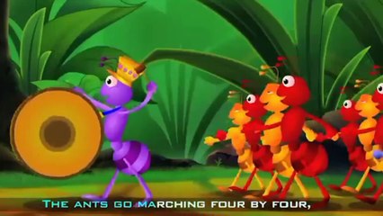 Ants go marching