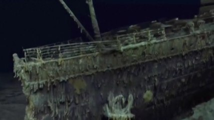 Un equipo de investigadores revela nuevas imágenes del Titanic