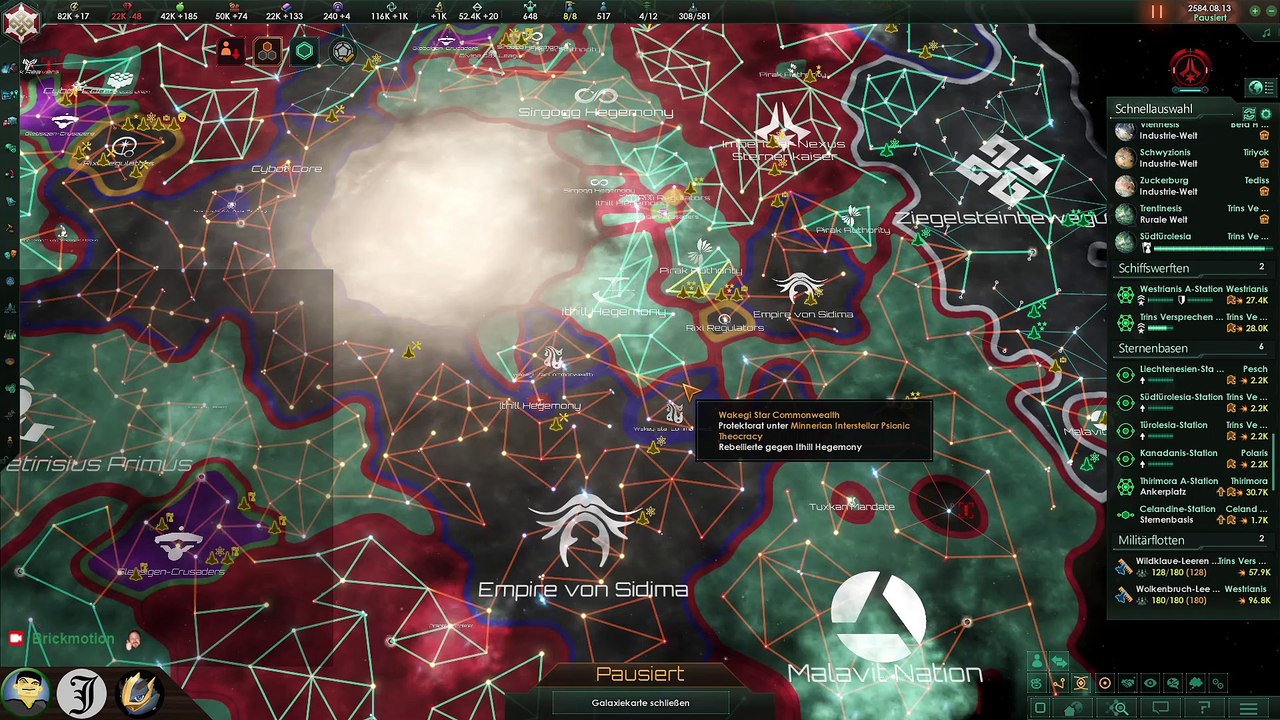 Benjamins Krieg ist zu Ende! | Stellaris 42 (Feat. Loapu)