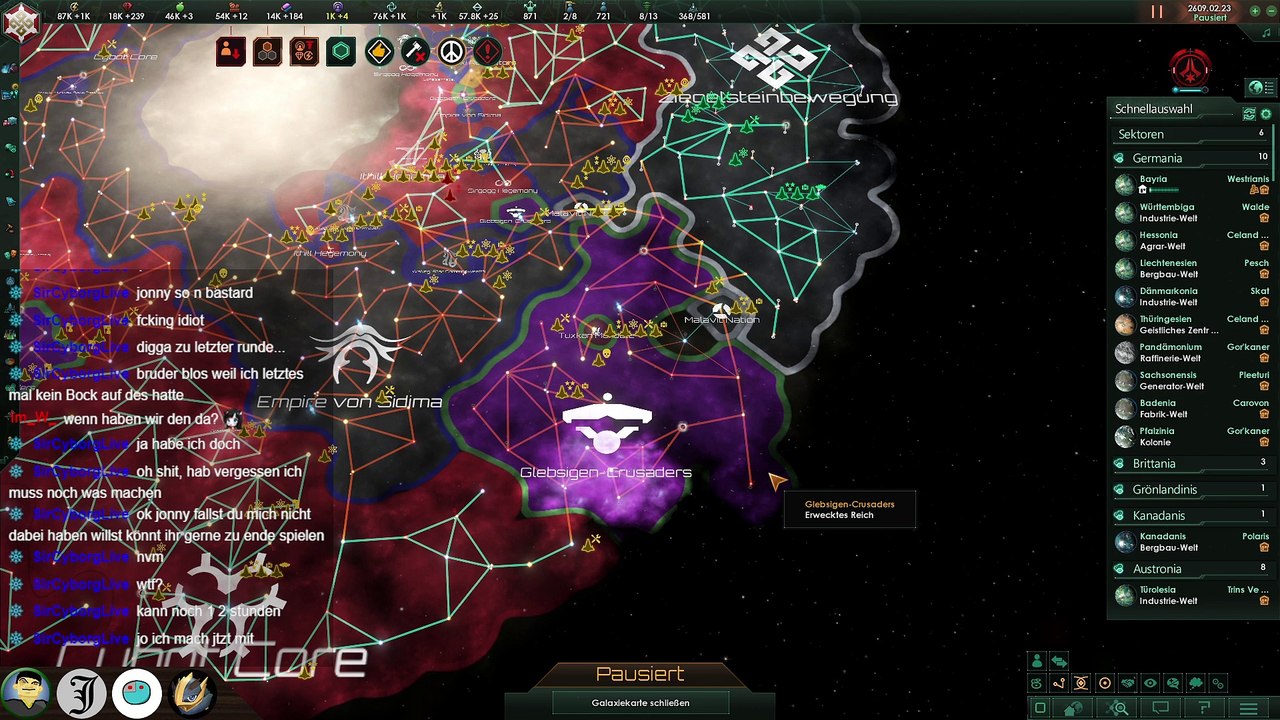 Wenn Jonny zu gefährlich wird... | Stellaris 45 (Feat. Loapu)