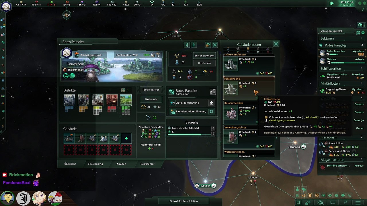 Endgame-Kriese im Early Game?! | Stellaris 47