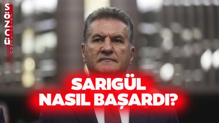 Mustafa Sarıgül Sözcü TV Ekranlarında Başarısının Sırrını Anlattı!