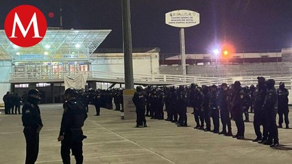 Ligan a víctimas de riña en penal de Santa Martha Acatitla con CJNG