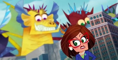 Penn Zero: Part-Time Hero Penn Zero: Part-Time Hero E008 3 Big Problems / Cereal Criminals