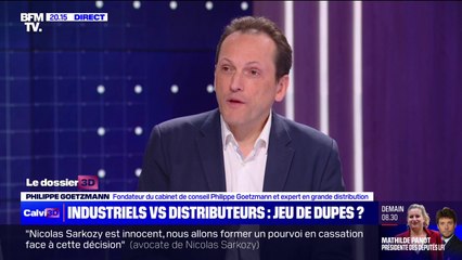 "Le prix de l'alimentation des Français est un des plus chers de l'Europe de l'Ouest" selon Philippe Goetzmann, expert en grande distribution