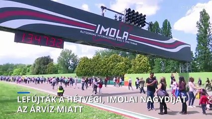 Lefújták a Forma-1-es nagydíjat az árvíz miatt
