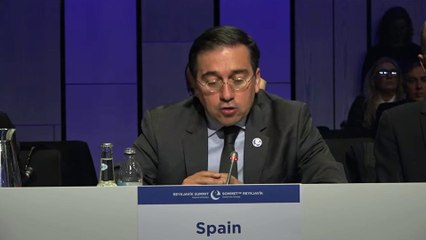 Intervención de José Manuel Albares en el Consejo de Europa