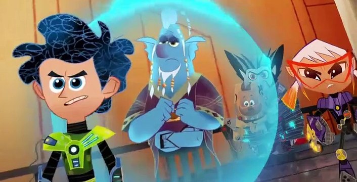 Penn Zero: Part-Time Hero Penn Zero: Part-Time Hero E012 Lady Starblaster / Amber