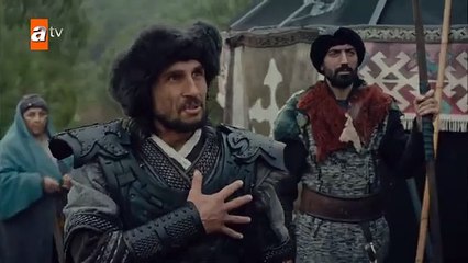 Turgut Bey obasına geri döndü- - Kuruluş Osman