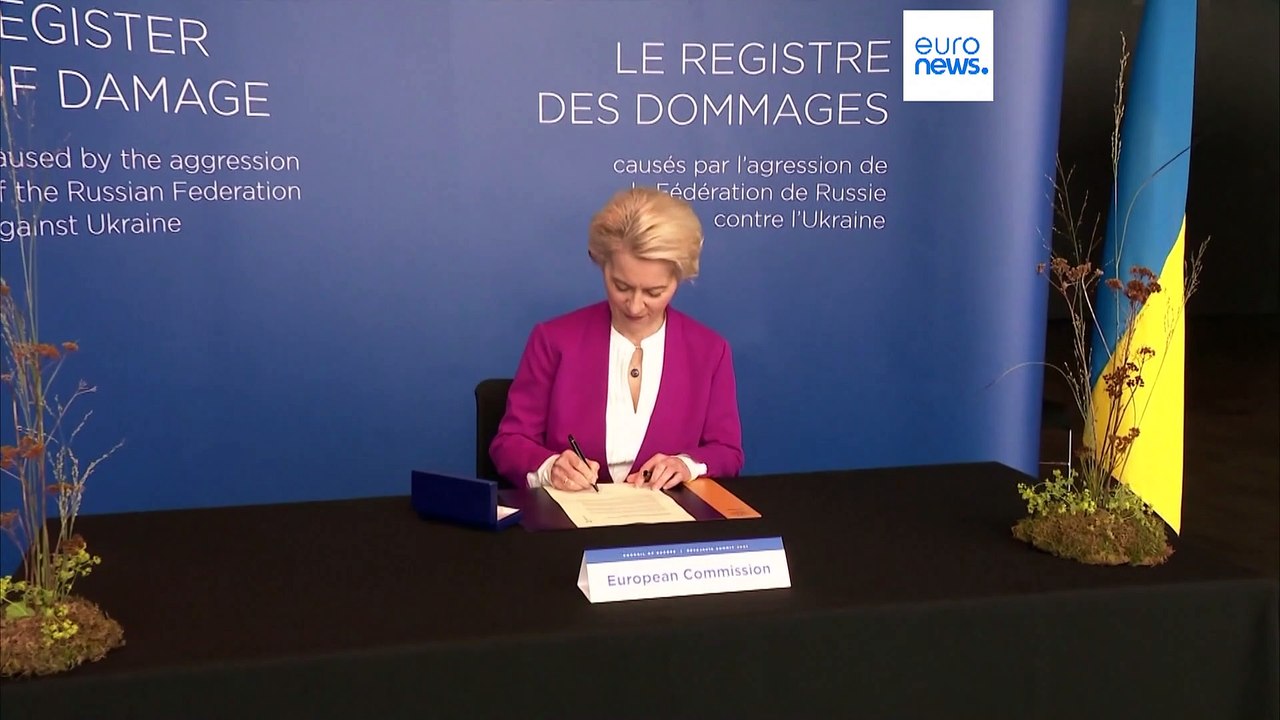 Accordo al Consiglio d'Europa per un registro dei danni della Russia in Ucraina