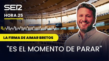 Aimar Bretos: "Es hora de parar. Alguien tiene que parar esto dentro del PP"