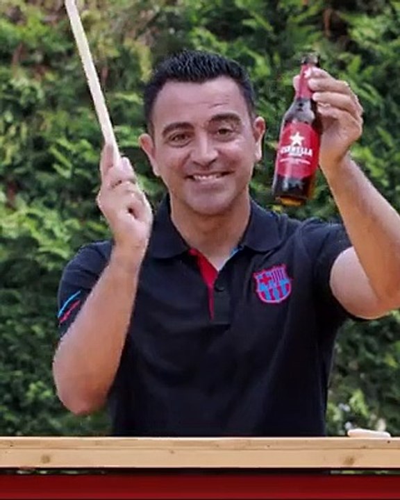 El nuevo spot de campeones del FC Barcelona con Estrella Damm / REDES
