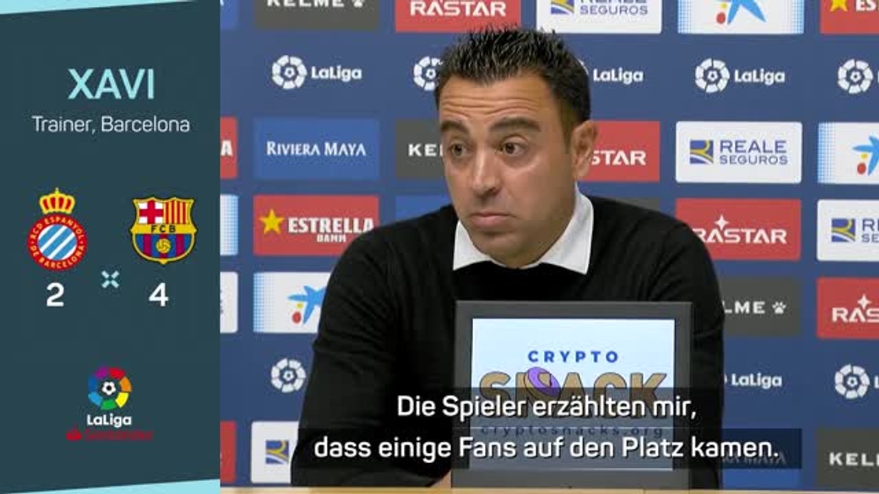 Xavi: Wollten Espanyol-Fans nicht provozieren
