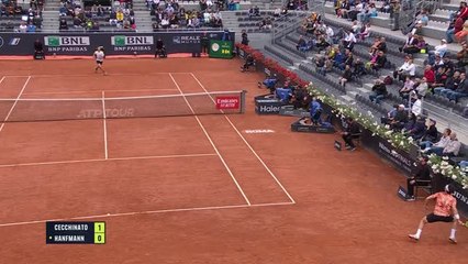 Highlights: Hanfmann besiegt Lokalmatador