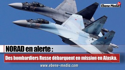 6 bombardiers Russe débarquent en mission sur les territoires américains.