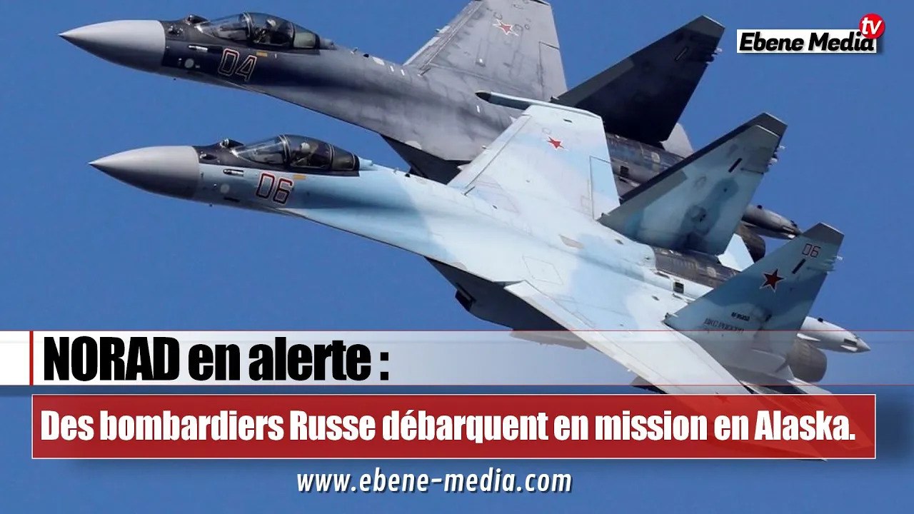 6 bombardiers Russe débarquent en mission sur les territoires américains.