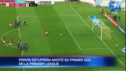 Carlos Garcés vuelve a anotar y lidera la tabla de goleo en Perú con el Cienciano