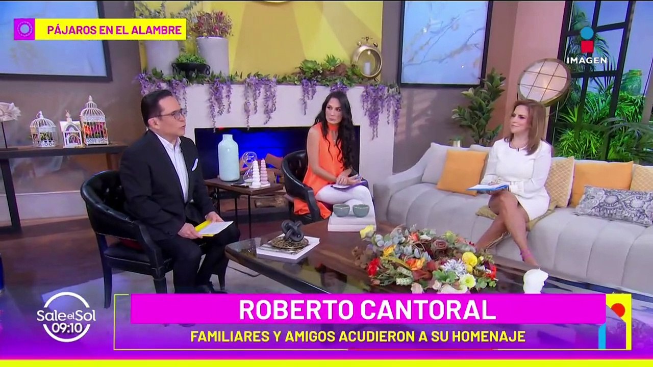 CONMOVIDA Itatí Cantoral homenajea junto a sus...