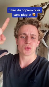 Faire du copier/coller sans plagiat