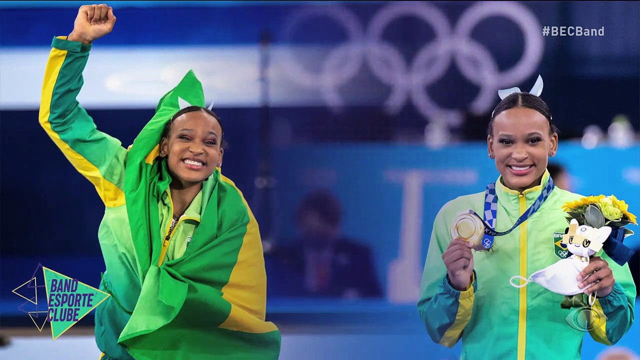 Mãe de Rebecca Andrade fala sobre sacrifícios de uma mãe 15/05/2023 12:26:17