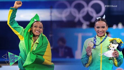 Mãe de Rebecca Andrade fala sobre sacrifícios de uma mãe 15/05/2023 12:26:17