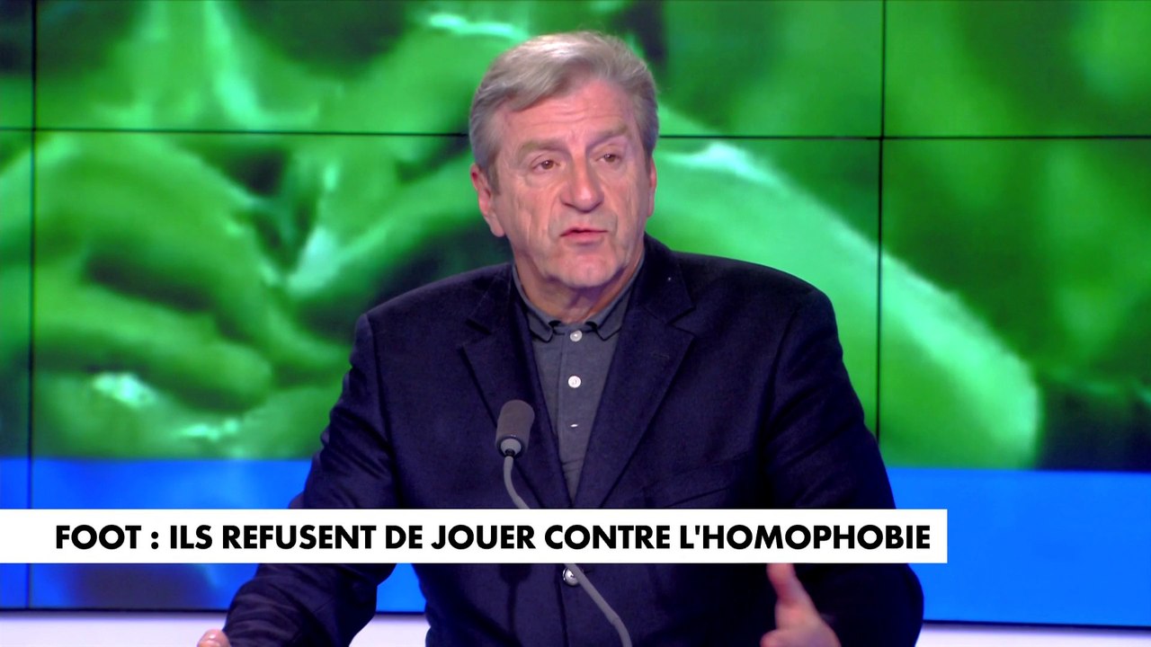 Éric Revel sur la polémique homophobe dans le foot : «Si on met le doigt dans cet engrenage, on n'est plus dans le sport»