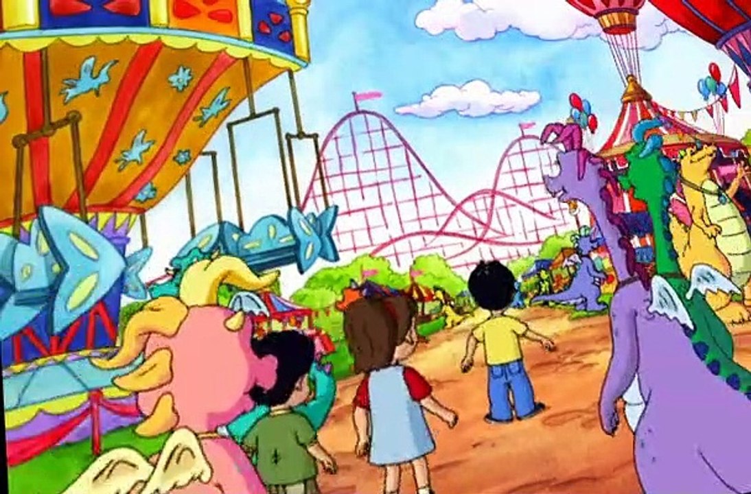 Dragon Tales Dragon Tales S03 E017 All Together Now / Team Work