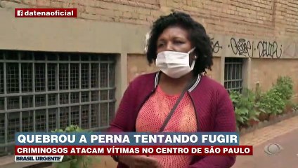 Tentou fugir e quebrou a perna 15/05/2023 12:32:03