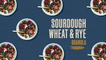 Apollonia Poilâne Teaches Bread Baking S99 E12 Dry Bread - Sourdough Wheat & Rye Granola