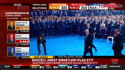 MHP lideri Bahçeli'den14 Mayıs messajı!