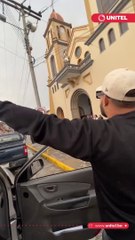 Sujeto trata de impedir una boda, pese a que no conocía a la novia