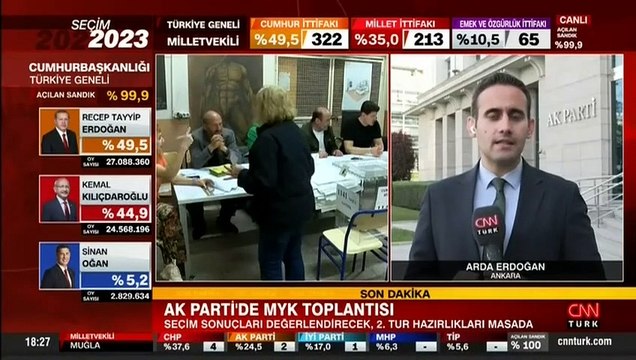 AK Parti Merkez Yürütme Kurulu toplandı