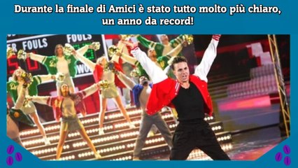 Durante la finale di Amici è stato tutto molto più chiaro, un anno da record!