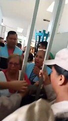 Incidentes entre comerciantes del mercado Florida, la Guardia Municipal tuvo que intervenir