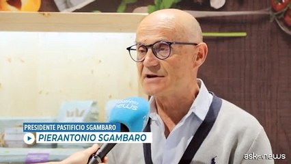 Pasta Sgambaro punta sul grano Khorasan bio coltivato in Puglia