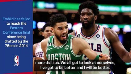Embiid hints that team-mates need to step up for the 76ers