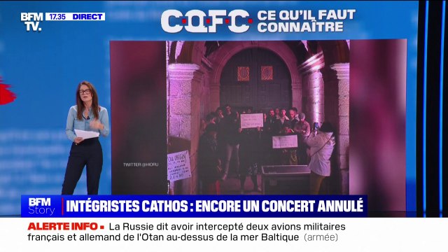 Carnac: un concert dans une église annulé sous la pression du mouvement catholique d'extrême droite Civitas