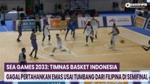 SEA Games 2033: Timnas Basket Indonesia Gagal Pertahankan Emas Usai Tumbang dari Filipina di Semifinal
