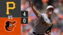 Resumen Piratas de Pittsburg vs Orioles de Baltimore | MLB 14-05-2023