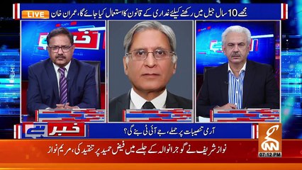 Maryam Nawaz Ky Sath Kya Hoga- - Aitzaz Ahsan Breaks Big News - Khabar Hai - GNN - DC2R